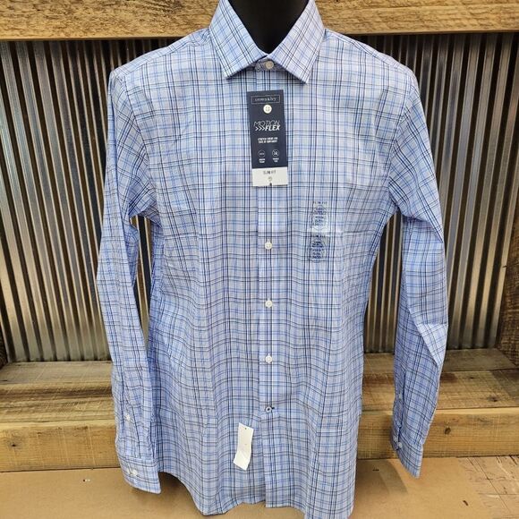 Crown & Ivy stretch button down - Picture 3 of 7